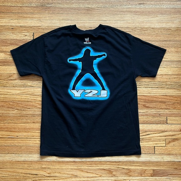 Vintage Y2J Chris Jericho WWE T-Shirt / Large / 2002 - Picture 1 of 8